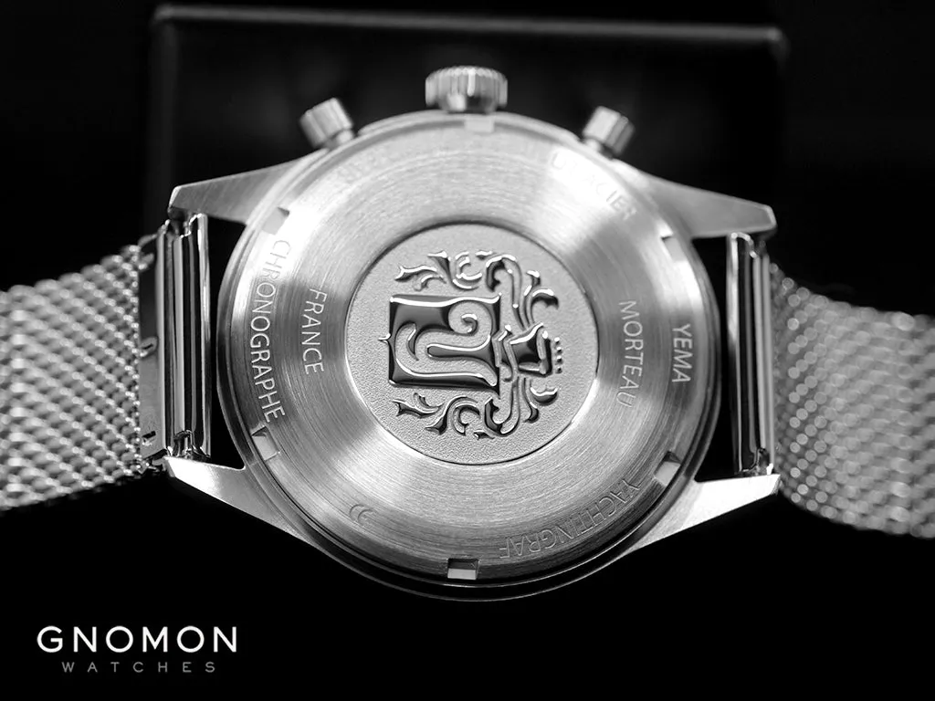 Yachtingraf Croisière Meca-Quartz White - Bracelet