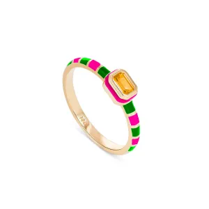 Yellow Topaz Grab n' Go Ready to Radiate Ring