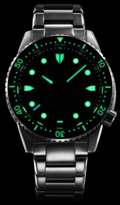 Zelos Mako Diver Raindrop Carbon
