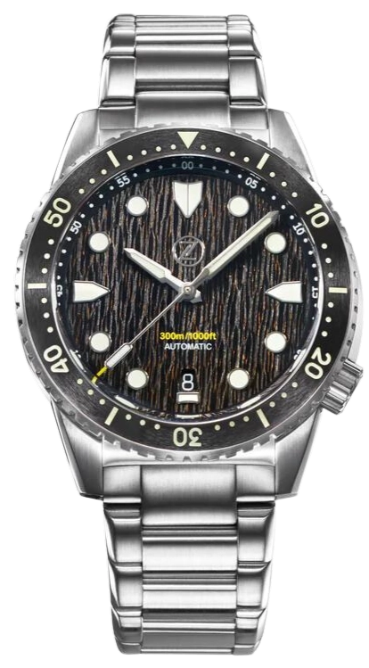 Zelos Mako Diver Raindrop Carbon