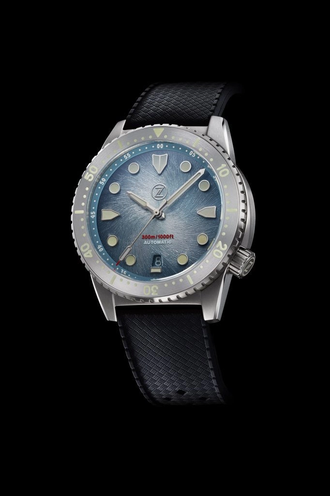 Zelos Mako V3 Steel Sky Blue