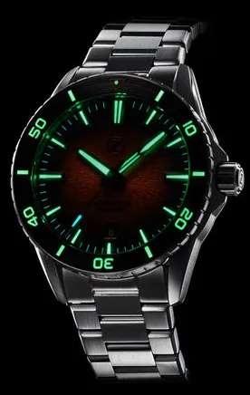 Zelos Spearfish 40mm Forged Carbon