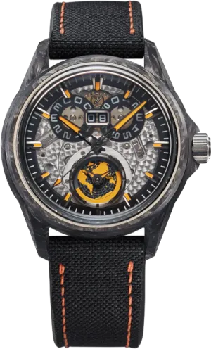Zelos Spearfish Dual Time TI Carbon Supernova
