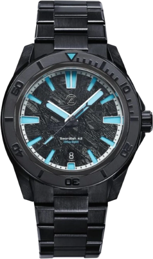 Zelos Swordfish 42mm DLC Meteorite