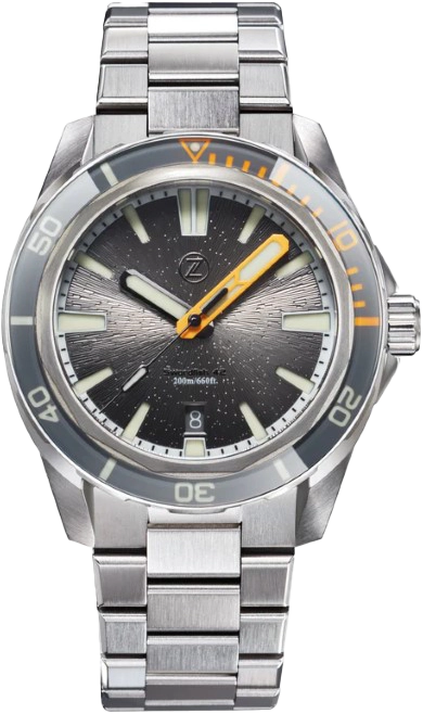 Zelos Swordfish 42mm Nimbus Grey
