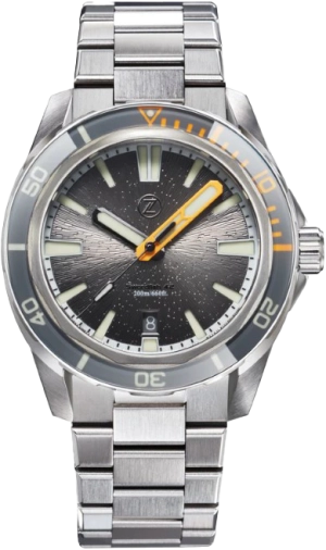 Zelos Swordfish 42mm Nimbus Grey