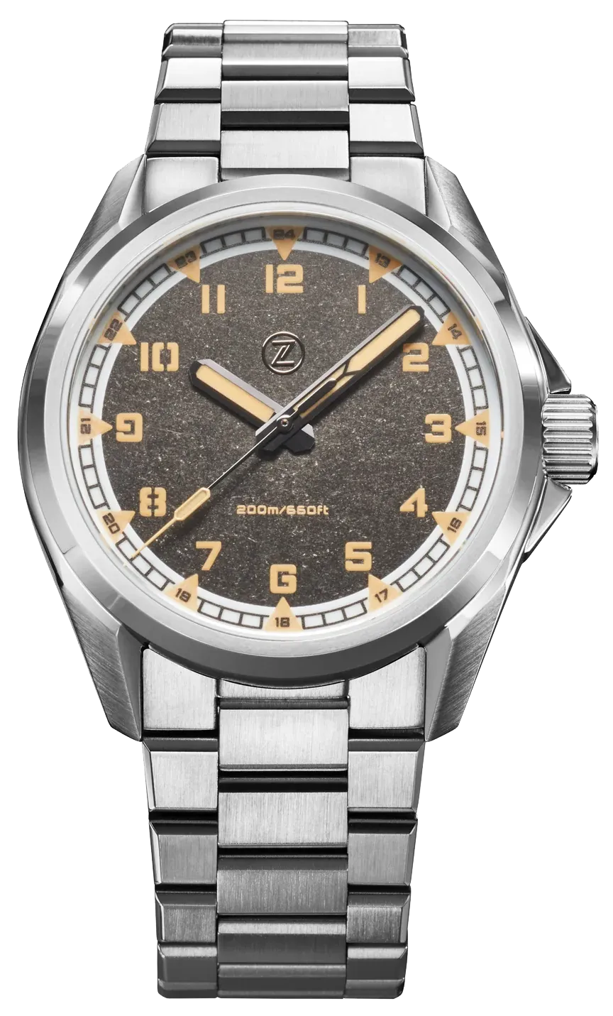 Zelos Swordfish Field 38mm Stonewash