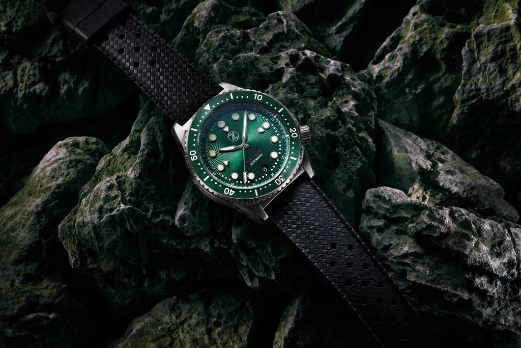 Zelos V2 Mako 500 Emerald Green