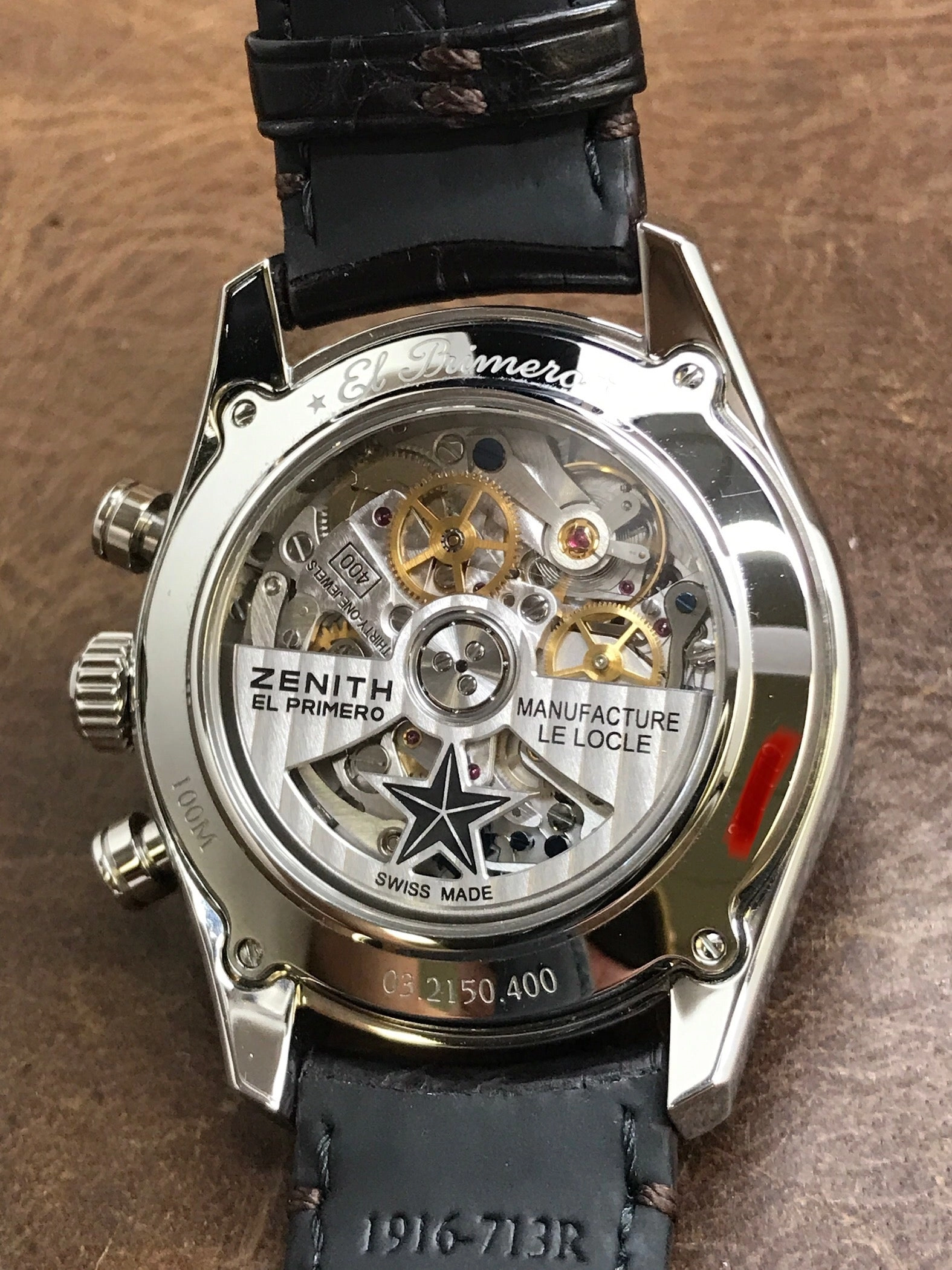 Zenith El Primero 03.2150.400 Tri Color Dial Automatic Men's Watch