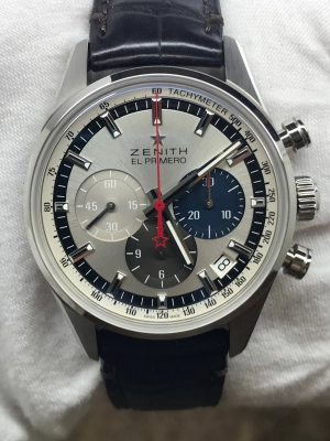 Zenith El Primero 03.2150.400 Tri Color Dial Automatic Men's Watch