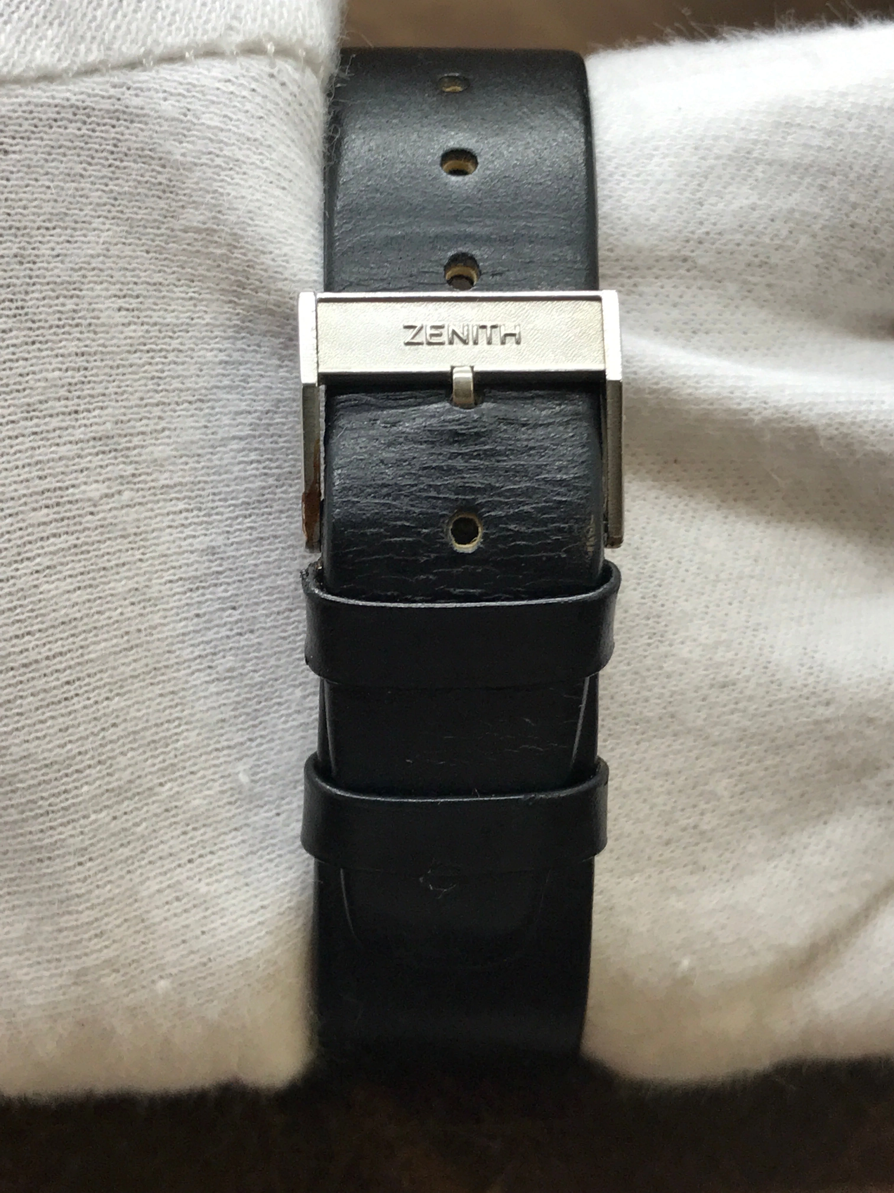 Zenith El Primero A386 White Tri-Color Dial Automatic Men's Watch