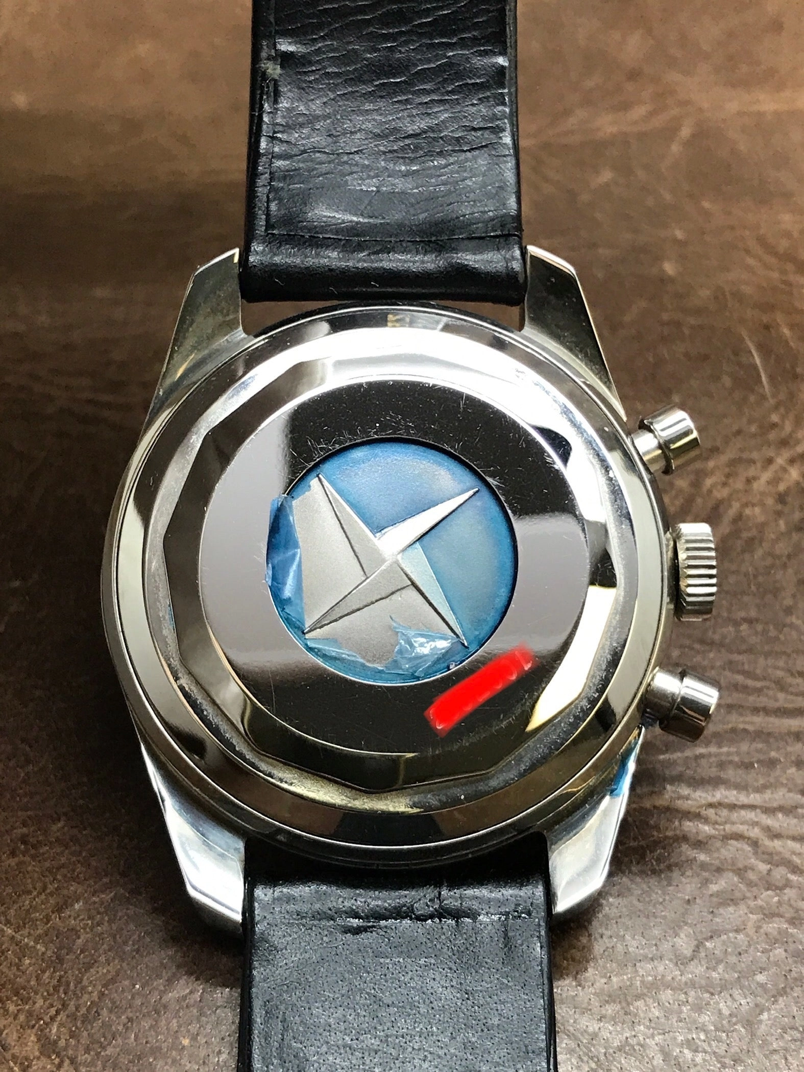 Zenith El Primero A386 White Tri-Color Dial Automatic Men's Watch