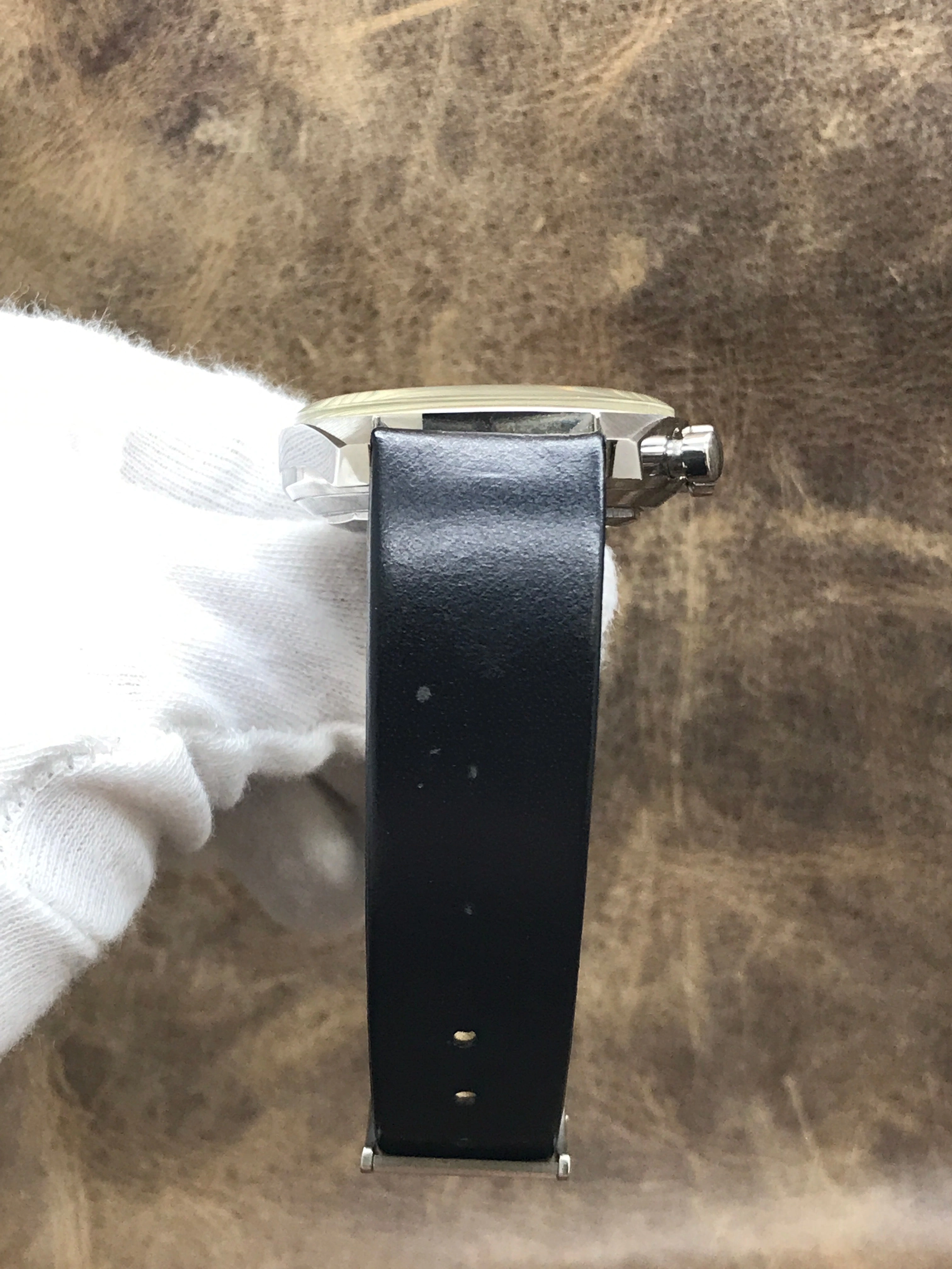 Zenith El Primero A386 White Tri-Color Dial Automatic Men's Watch